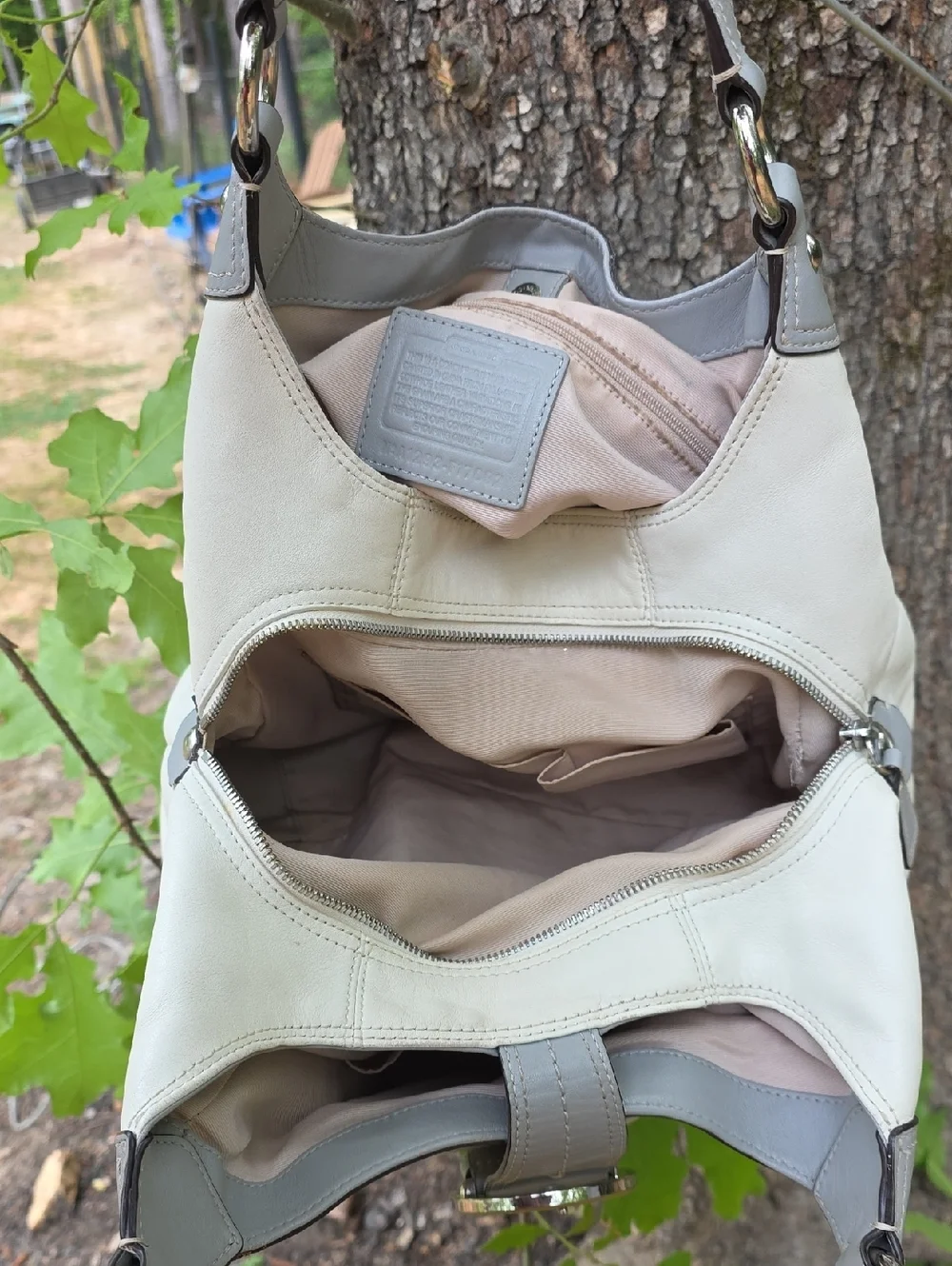 Coach Soho 3 Compartment Tote #17092